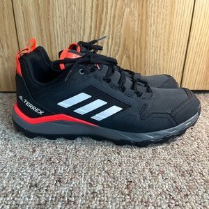 Adidas Terrex Black and Red Men's Shoes